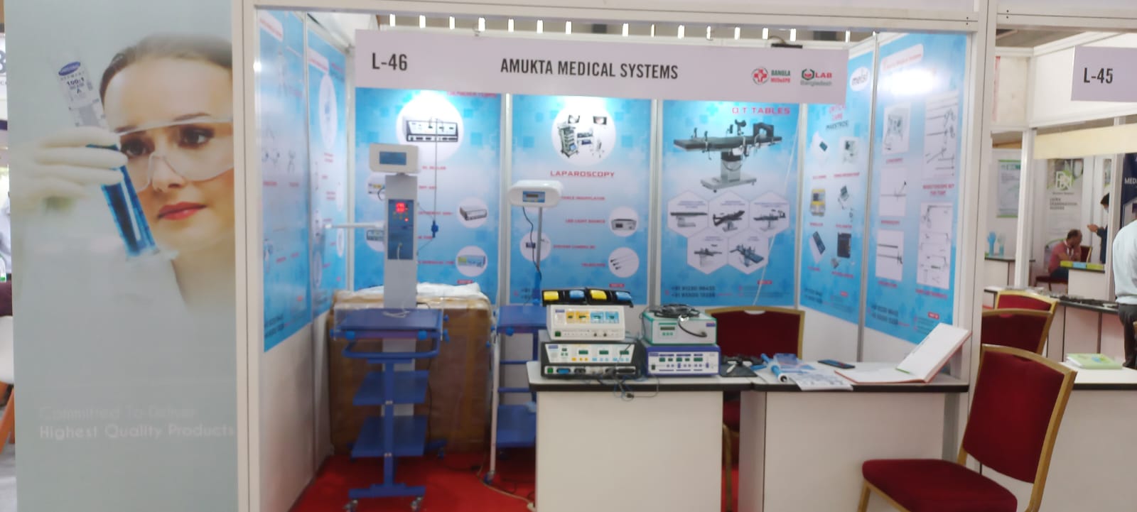 Hospital Furniture & Hospital Equipment Manufacturer